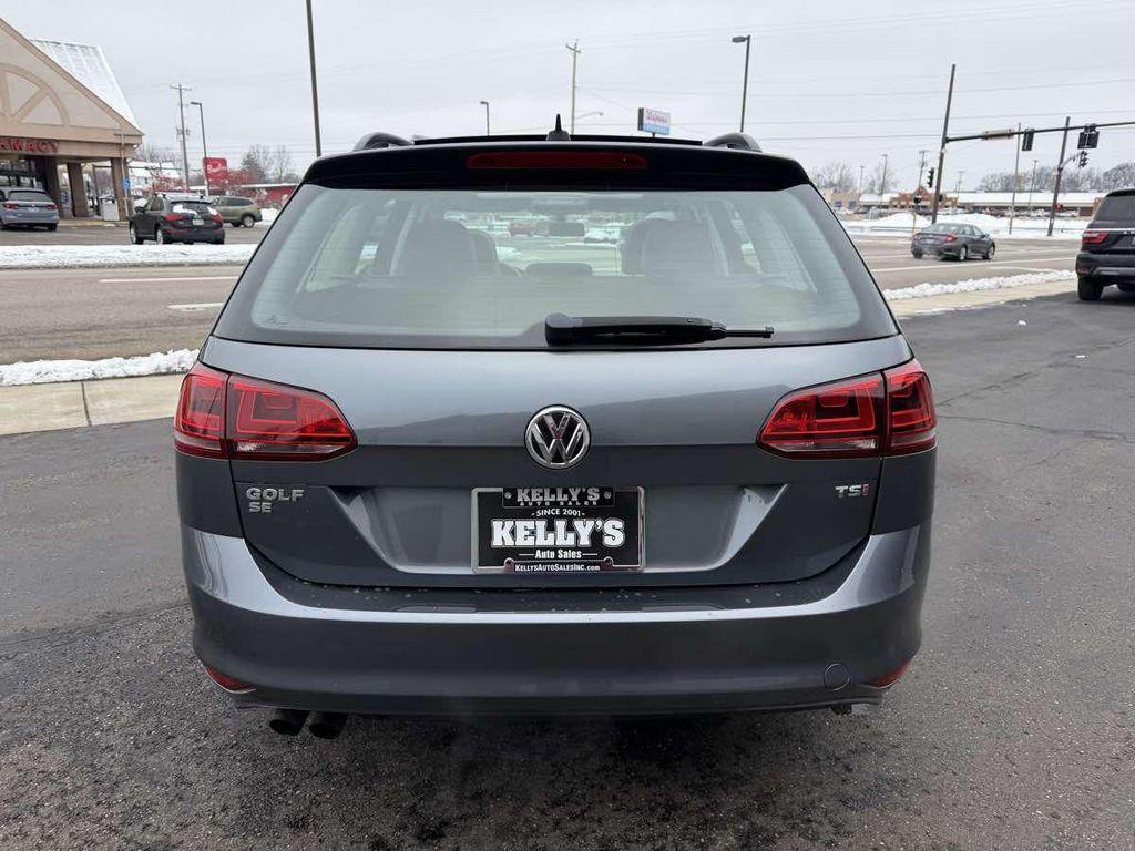 used 2017 Volkswagen Golf SportWagen car, priced at $13,995