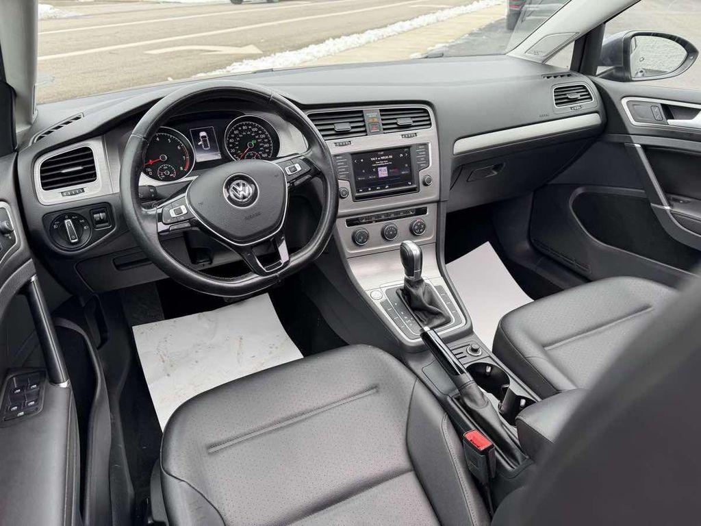 used 2017 Volkswagen Golf SportWagen car, priced at $13,995