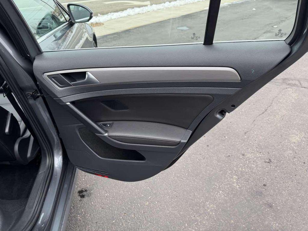 used 2017 Volkswagen Golf SportWagen car, priced at $13,995