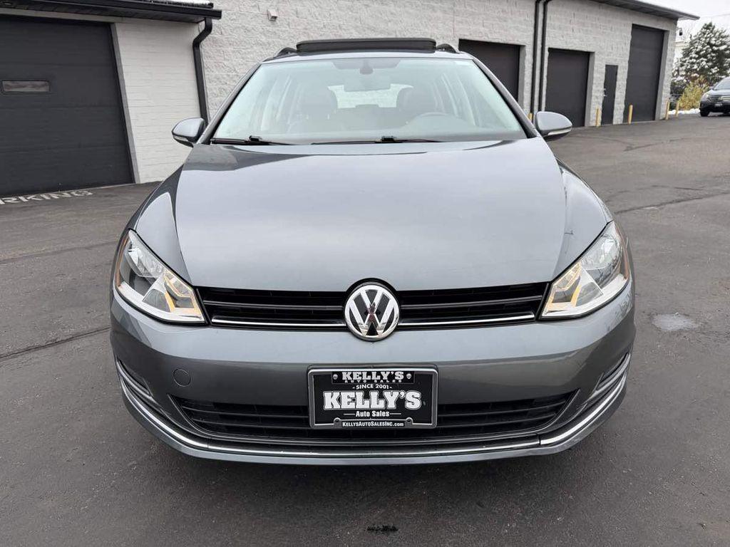 used 2017 Volkswagen Golf SportWagen car, priced at $13,995