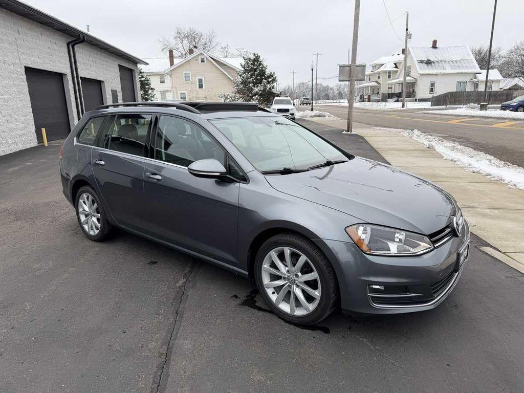 used 2017 Volkswagen Golf SportWagen car, priced at $13,995