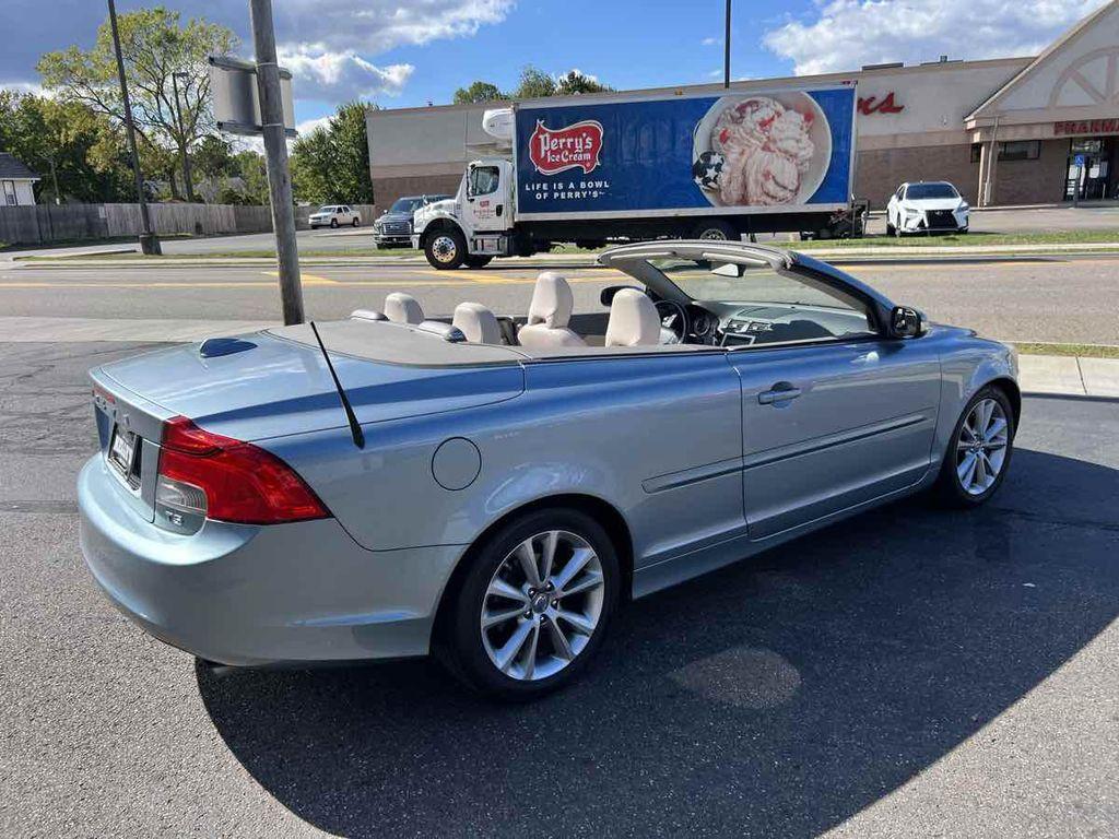 used 2011 Volvo C70 car, priced at $8,000
