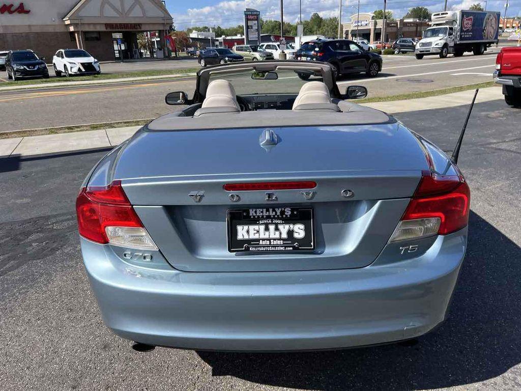 used 2011 Volvo C70 car, priced at $8,000