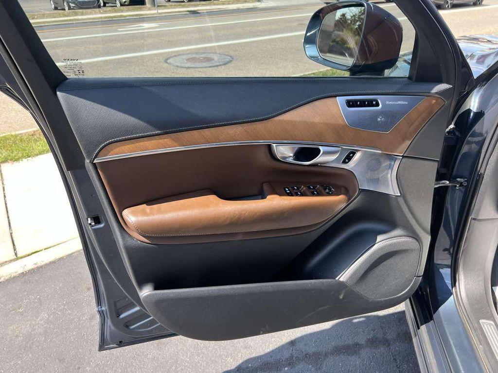 used 2020 Volvo XC90 car, priced at $22,500