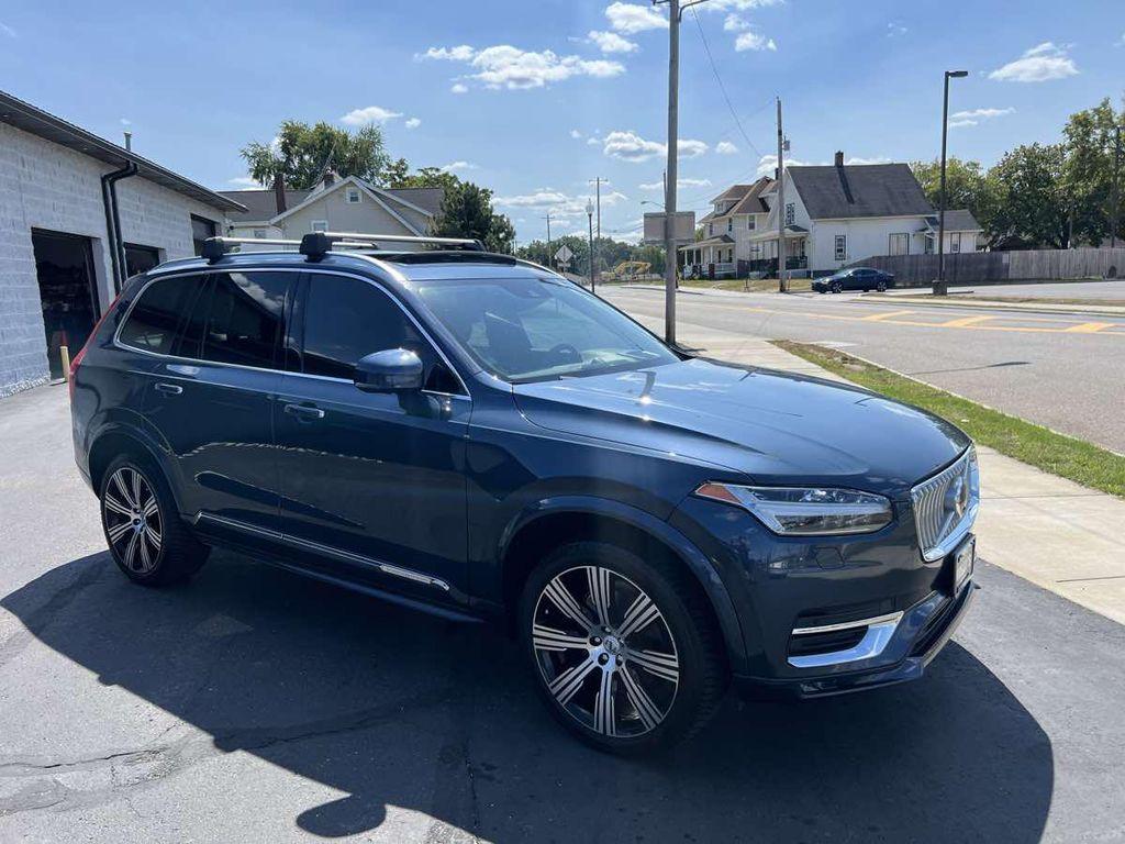 used 2020 Volvo XC90 car, priced at $22,500
