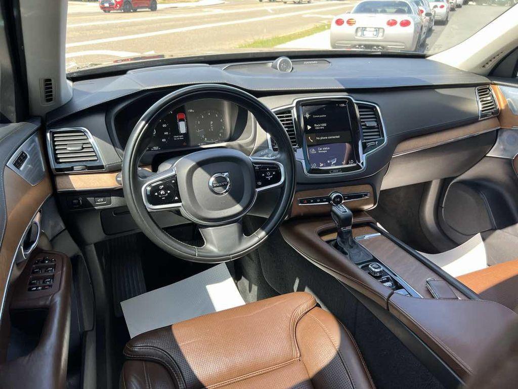 used 2020 Volvo XC90 car, priced at $22,500