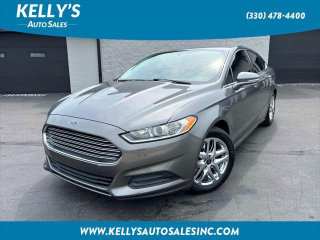used 2014 Ford Fusion car, priced at $12,995