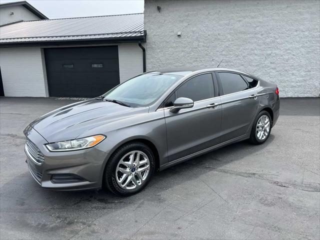 used 2014 Ford Fusion car, priced at $12,995