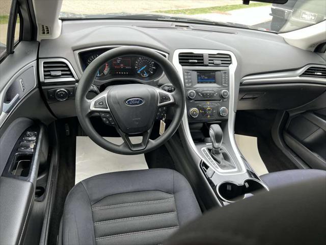 used 2014 Ford Fusion car, priced at $12,995
