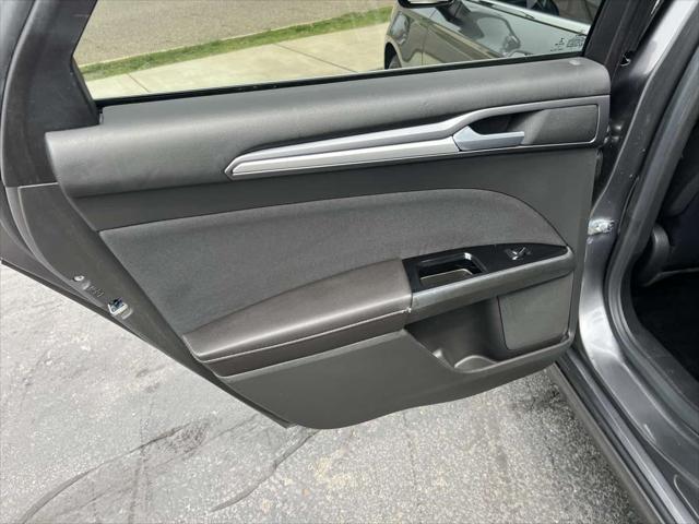 used 2014 Ford Fusion car, priced at $12,995
