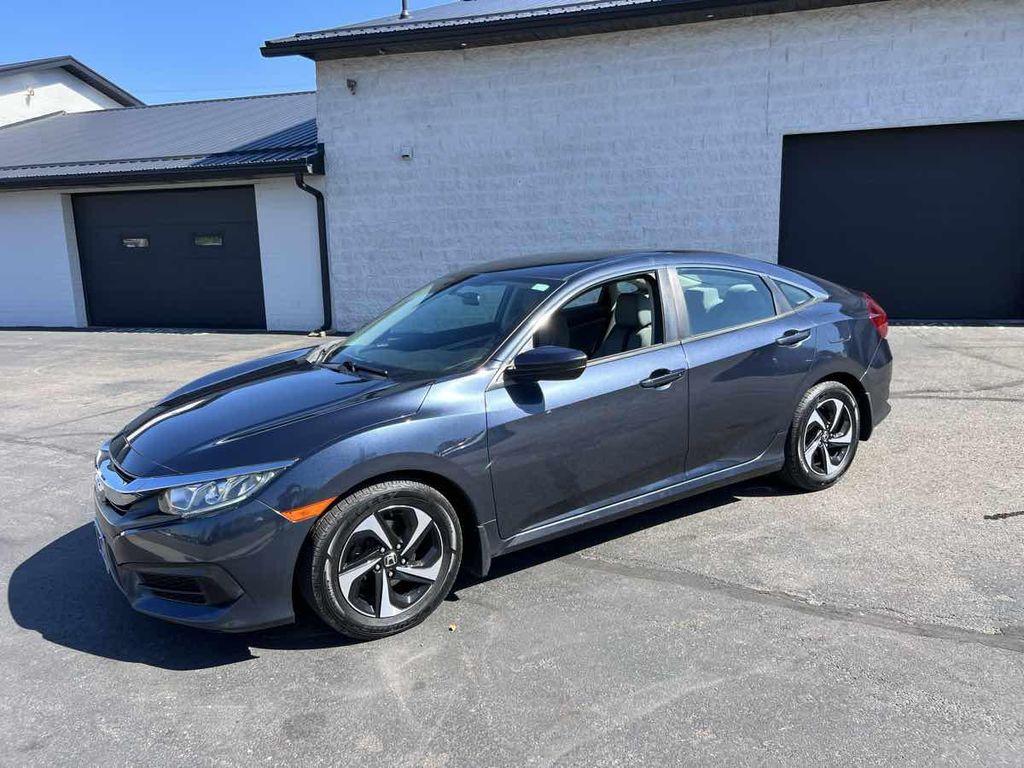used 2017 Honda Civic car, priced at $14,995