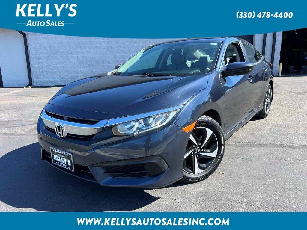 used 2017 Honda Civic car, priced at $14,995