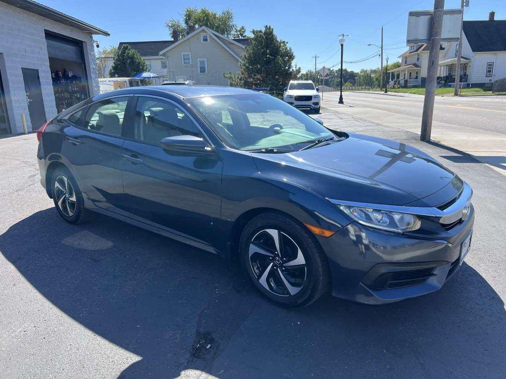 used 2017 Honda Civic car, priced at $14,995