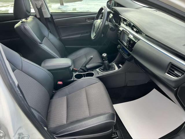 used 2015 Toyota Corolla car, priced at $12,250