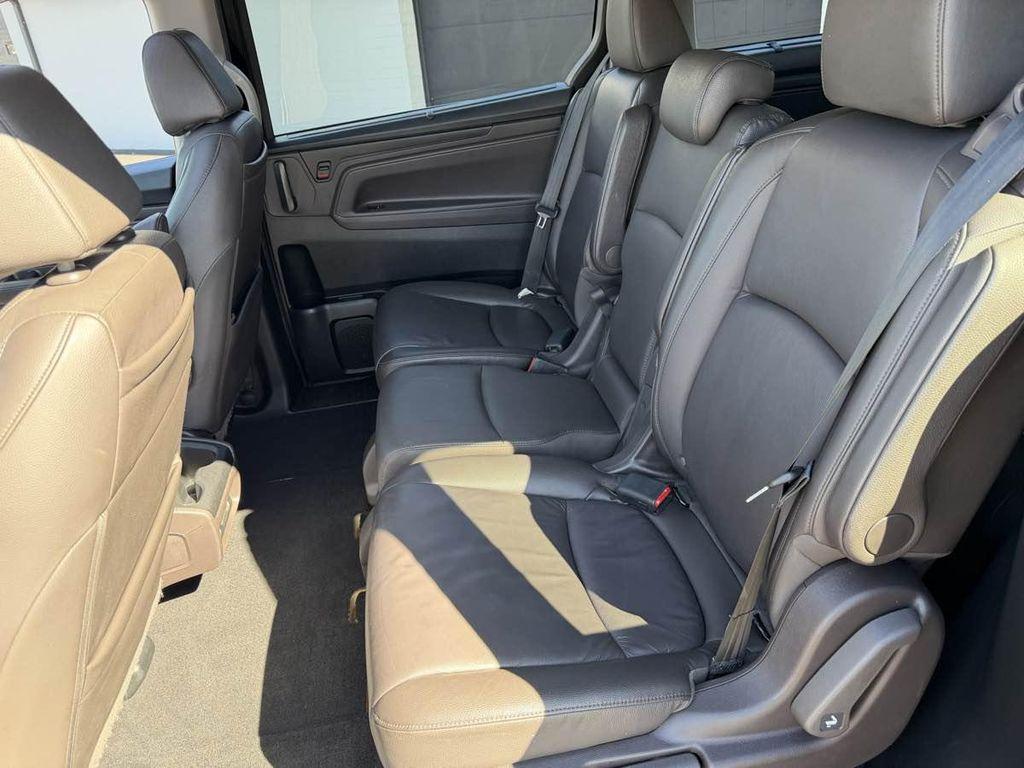 used 2018 Honda Odyssey car, priced at $22,500