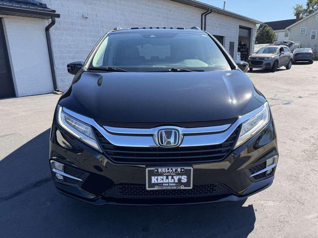 used 2018 Honda Odyssey car, priced at $22,500