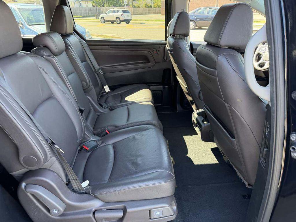 used 2018 Honda Odyssey car, priced at $22,500