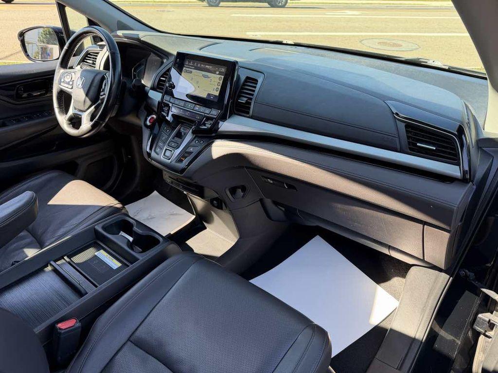 used 2018 Honda Odyssey car, priced at $22,500