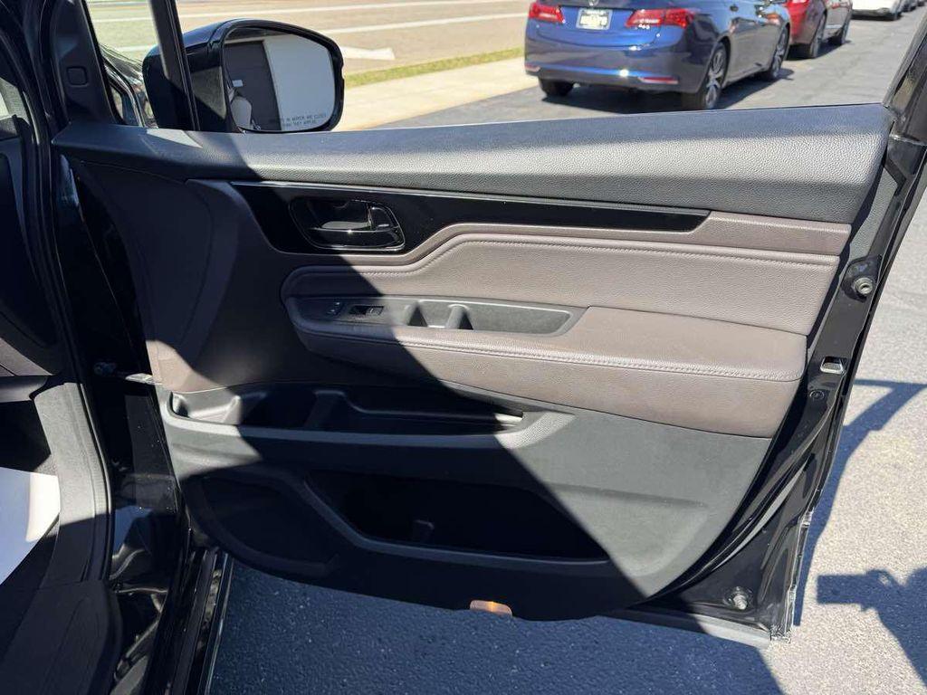used 2018 Honda Odyssey car, priced at $22,500