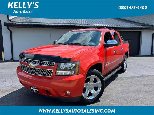 used 2011 Chevrolet Avalanche car, priced at $21,995