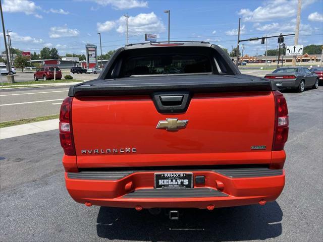 used 2011 Chevrolet Avalanche car, priced at $21,745