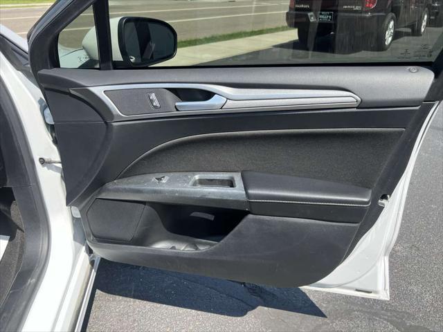 used 2019 Ford Fusion car, priced at $14,995