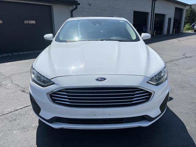 used 2019 Ford Fusion car, priced at $14,995