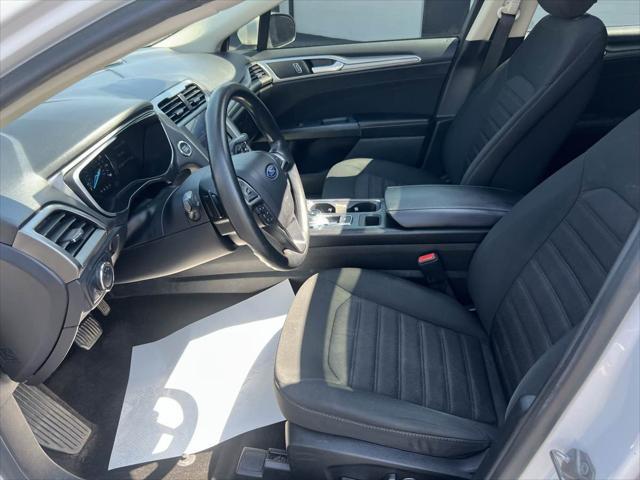 used 2019 Ford Fusion car, priced at $14,995