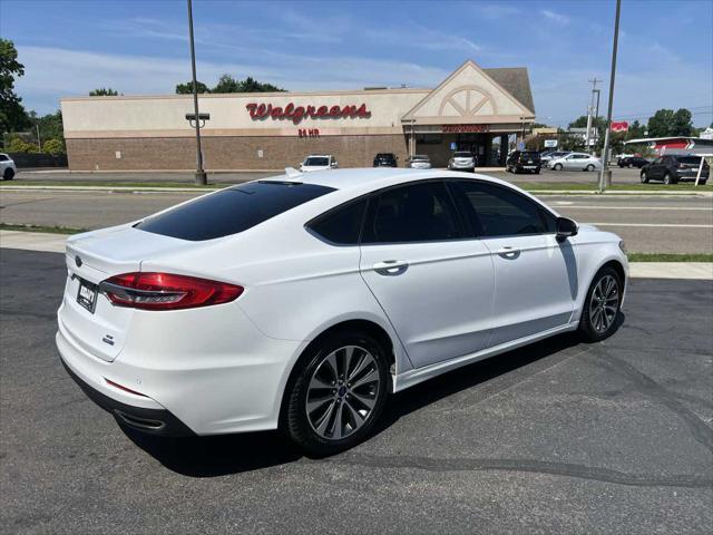 used 2019 Ford Fusion car, priced at $14,995
