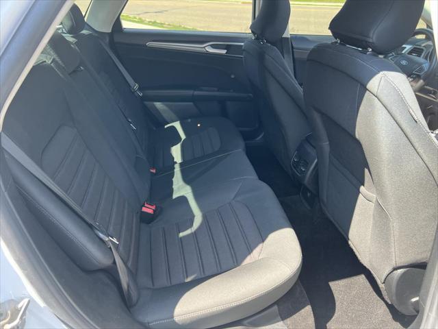 used 2019 Ford Fusion car, priced at $14,995
