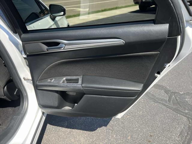 used 2019 Ford Fusion car, priced at $14,995