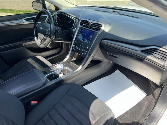 used 2019 Ford Fusion car, priced at $14,995