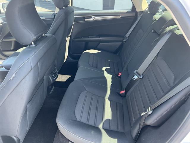 used 2019 Ford Fusion car, priced at $14,995