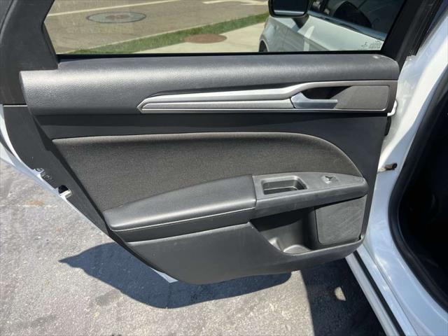 used 2019 Ford Fusion car, priced at $14,995