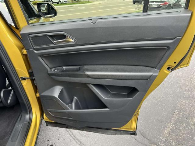 used 2018 Volkswagen Atlas car, priced at $18,500