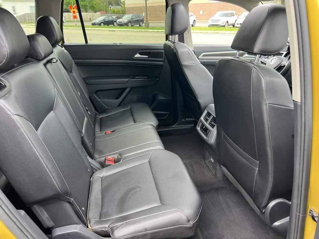 used 2018 Volkswagen Atlas car, priced at $16,995