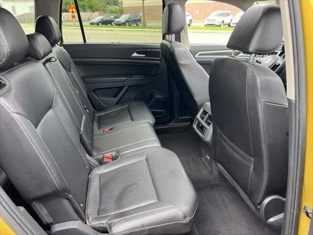 used 2018 Volkswagen Atlas car, priced at $18,500