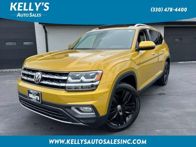 used 2018 Volkswagen Atlas car, priced at $18,500