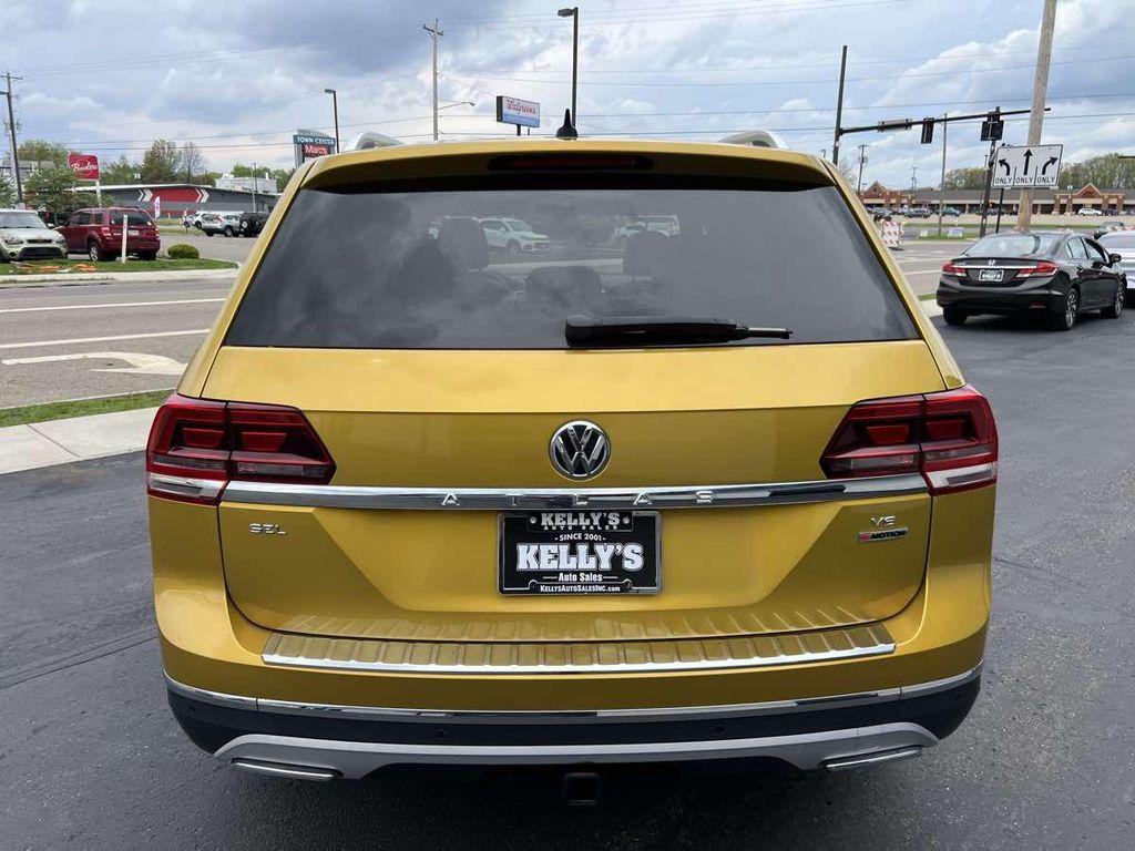 used 2018 Volkswagen Atlas car, priced at $16,995