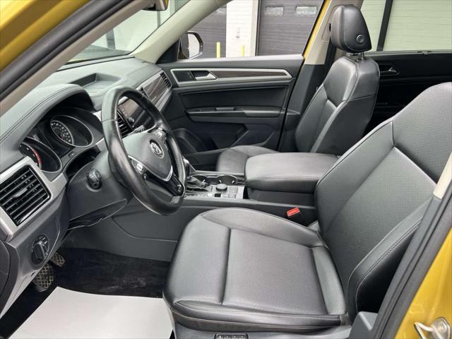 used 2018 Volkswagen Atlas car, priced at $18,500