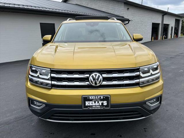 used 2018 Volkswagen Atlas car, priced at $18,500