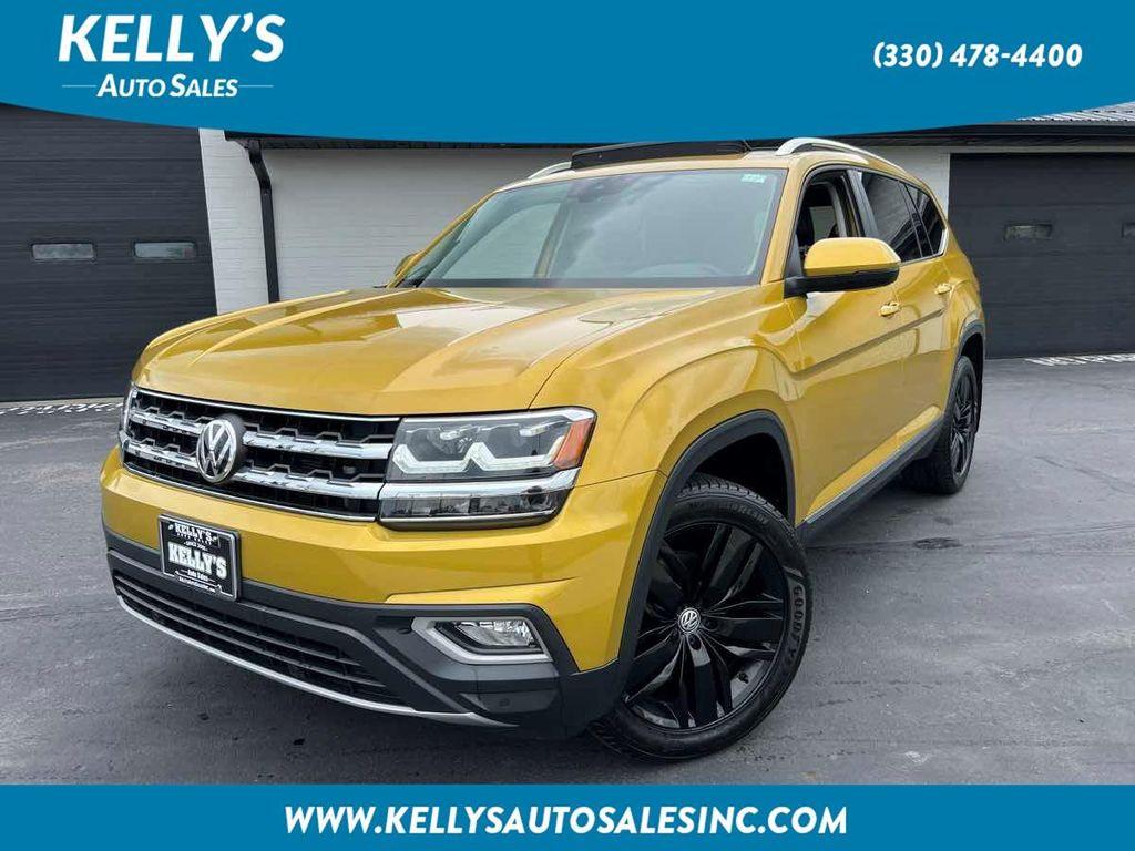 used 2018 Volkswagen Atlas car, priced at $16,995