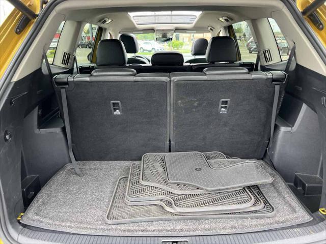 used 2018 Volkswagen Atlas car, priced at $18,500