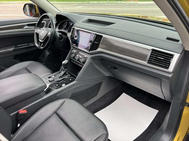 used 2018 Volkswagen Atlas car, priced at $18,500