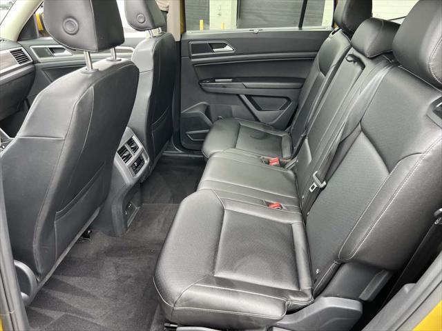 used 2018 Volkswagen Atlas car, priced at $18,500