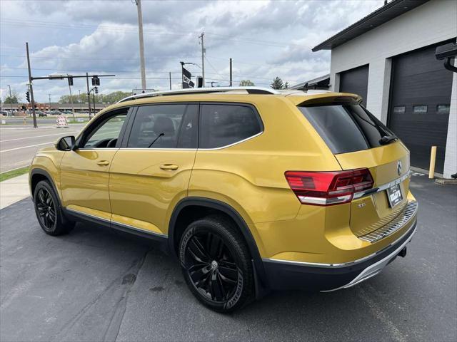 used 2018 Volkswagen Atlas car, priced at $18,500