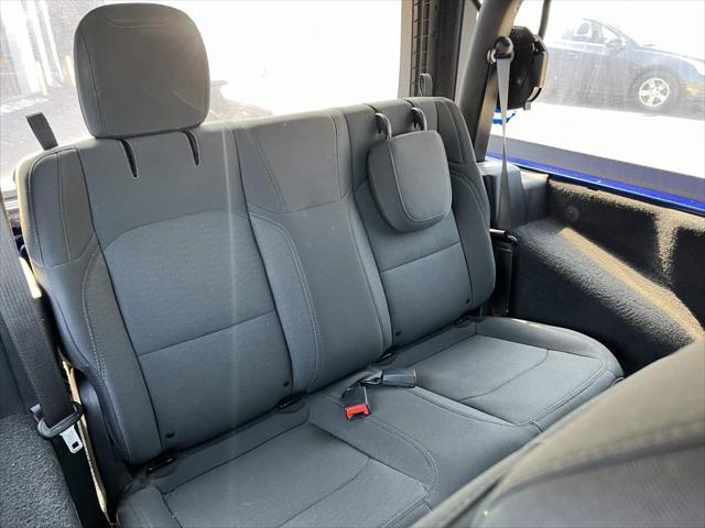 used 2019 Jeep Wrangler car, priced at $20,995