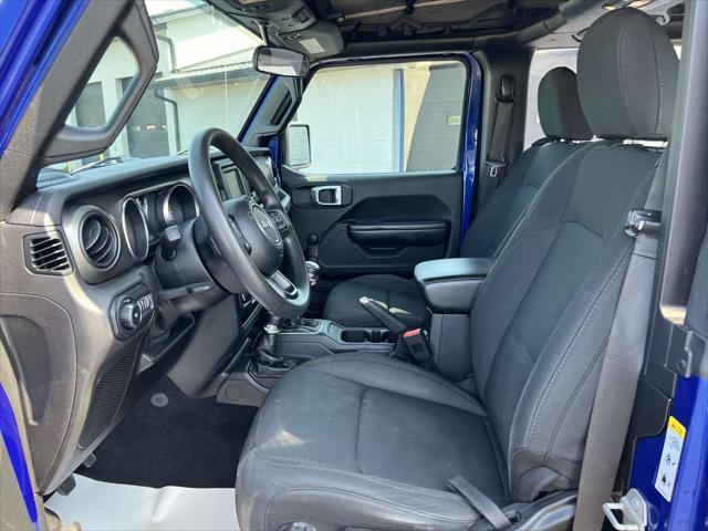 used 2019 Jeep Wrangler car, priced at $20,995