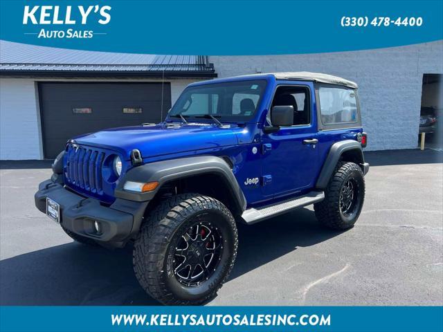 used 2019 Jeep Wrangler car, priced at $20,995