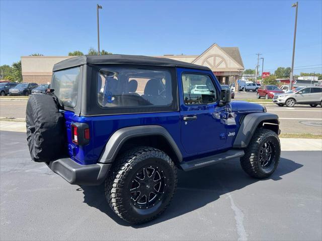 used 2019 Jeep Wrangler car, priced at $20,995